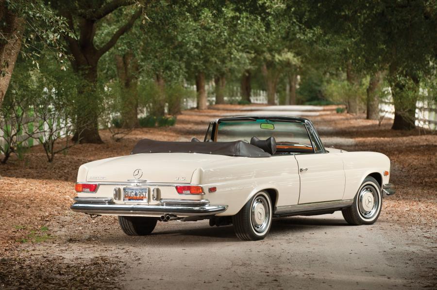  Mercedes-Benz 280 SE 3.5 Cabriolet 1971 года  (фото 2 из 84)